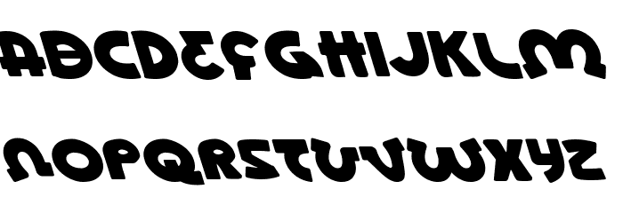 Lionel Leftalic Font LOWERCASE