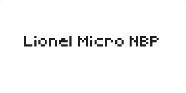 Lionel Micro NBP Logo