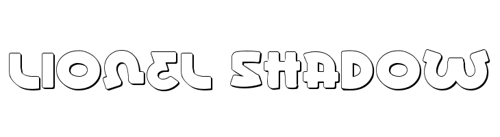 Lionel Shadow  Descarca Fonturi Gratis