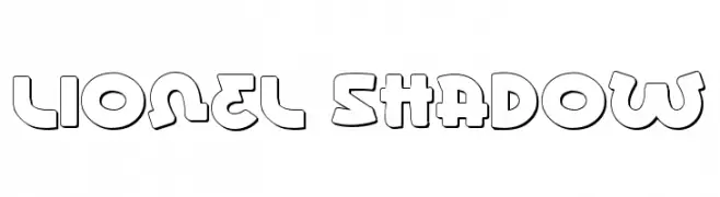 Lionel Shadow  Fuentes Gratis Descargar