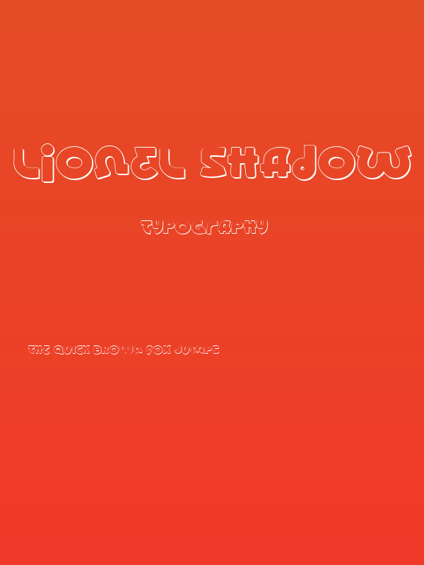 Lionel Shadow Poster