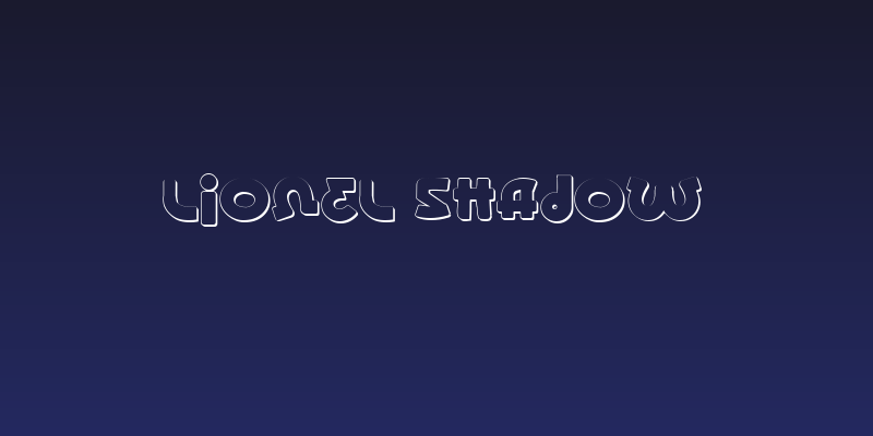 Lionel Shadow Social Header