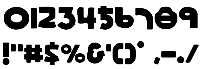 Lionel Font OTHER CHARS