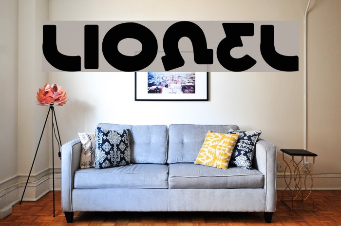 Lionel Font examples