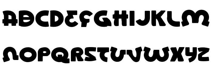 Lionel Font LOWERCASE