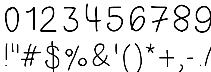 Lionelofparis Font OTHER CHARS