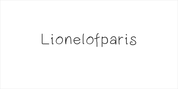 Lionelofparis Logo