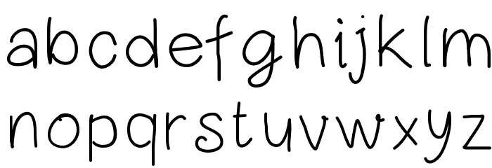 Lionelofparis Font LOWERCASE
