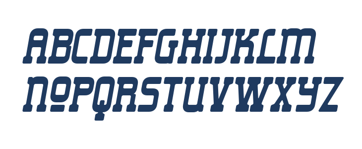 Liong-Italic Lowercase