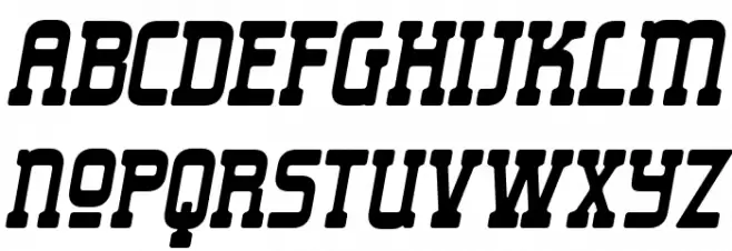 Liong-Italic Caratteri MINUSCOLO
