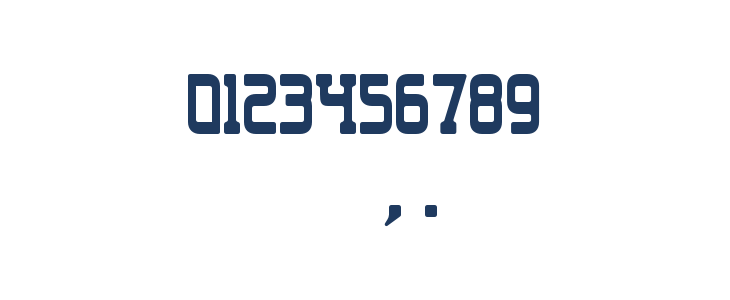 LiongPersonalUse-Regular Other Characters