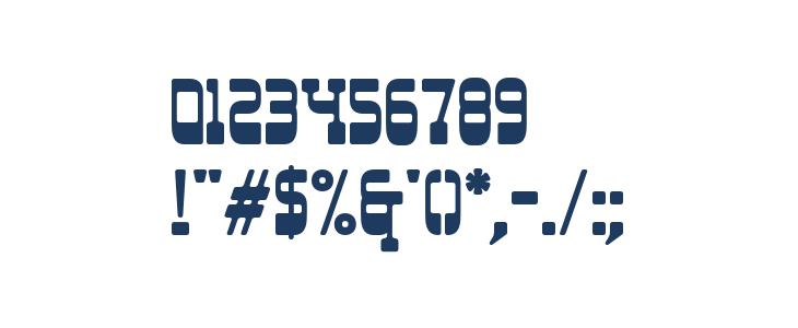 LiongPersonalUse-Regular Other Characters