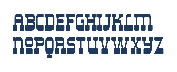 LiongPersonalUse-Regular Lowercase
