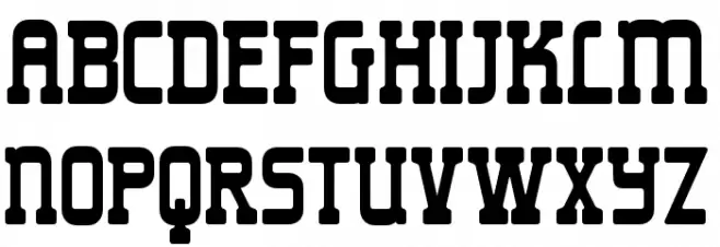 LiongPersonalUse-Regular Schriftart Groß