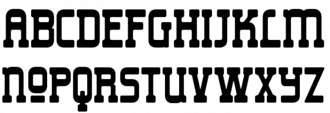 LiongPersonalUse-Regular 字体 小写