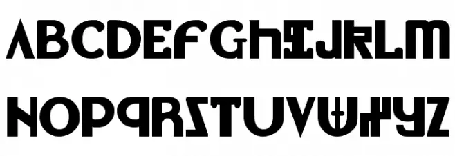 Lionheart Bold Font UPPERCASE