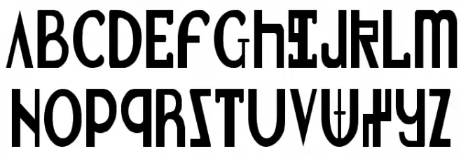 Lionheart Condensed Fonte MAIÚSCULAS