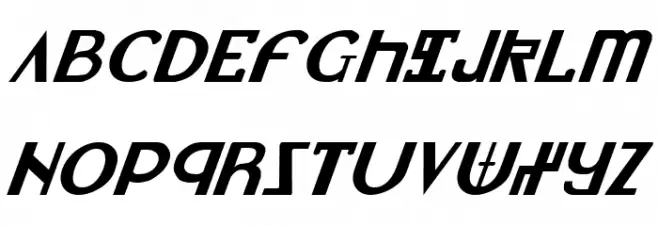 Lionheart Italic フォント 大文字