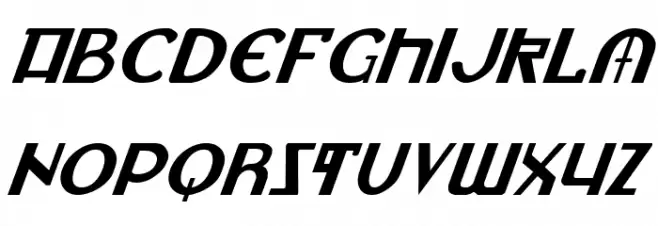 Lionheart Italic Caratteri MINUSCOLO