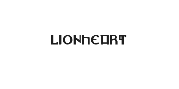 Lionheart Logo