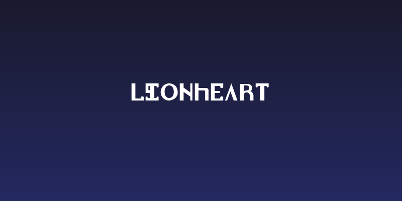 Lionheart Social Header