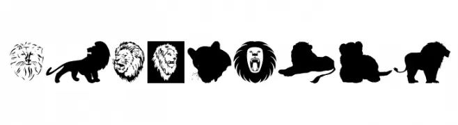 LionsClub  Frei Schriftart Herunterladen