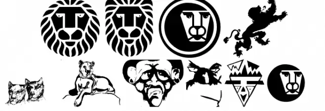 LionsClub Font OTHER CHARS