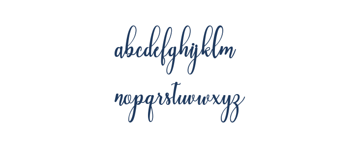 LiontineScript Lowercase