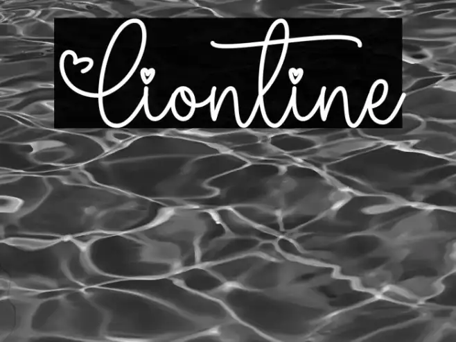Liontine Example 3
