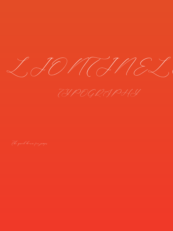 Liontinela Realise Poster