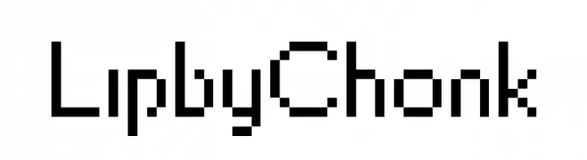 LipbyChonk  Скачать бесплатные шрифты