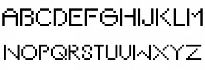 LipbyChonk Schriftart Groß