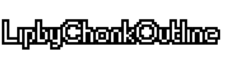 LipbyChonkOutline  لخطوط تنزيل