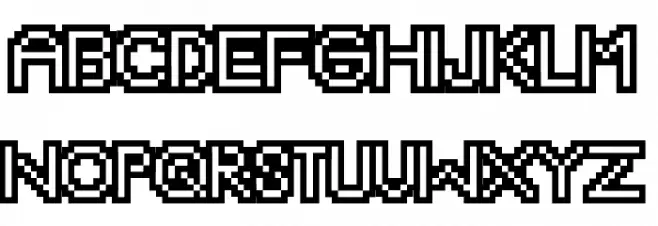 LipbyChonkOutline Schriftart Groß