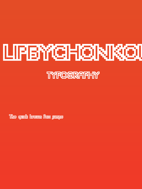 LipbyChonkOutline Poster