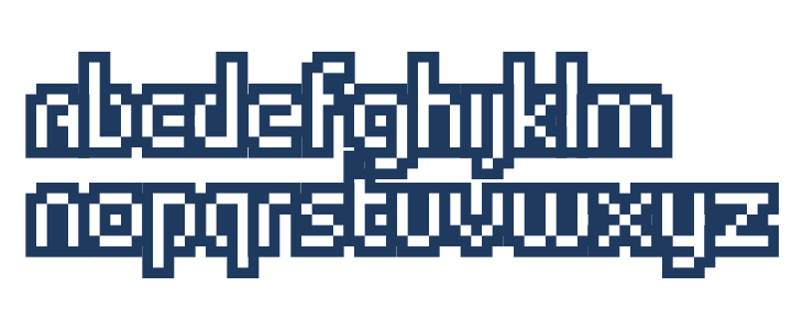 LipbyChonkOutline Lowercase