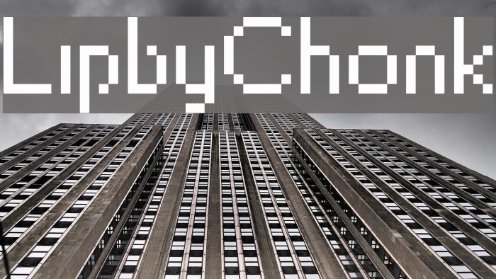 LipbyChonk Font examples