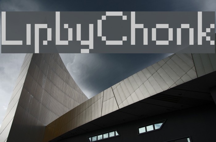 LipbyChonk Font examples