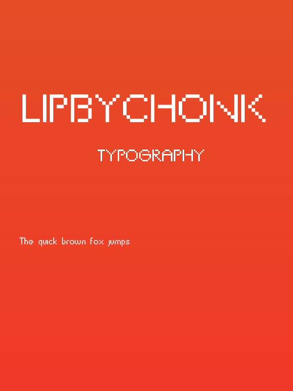 LipbyChonk Poster