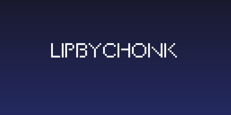 LipbyChonk Social Header