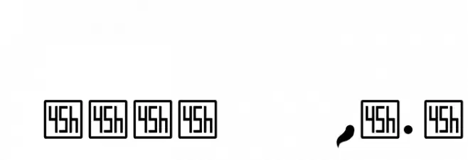 Lipi Font OTHER CHARS