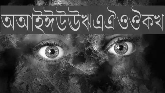 LipiCon Font examples