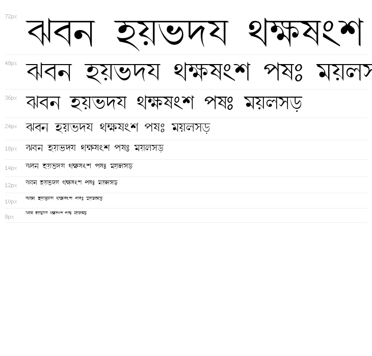 LipiNormal Waterfall