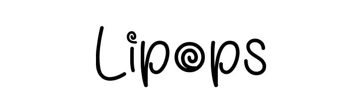 Lipops  font caratteri gratis