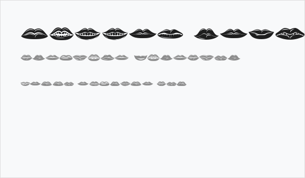 Lippen Regular Business Card