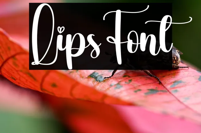 Lips Example 3