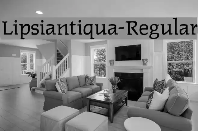 Lipsiantiqua-Regular Font examples