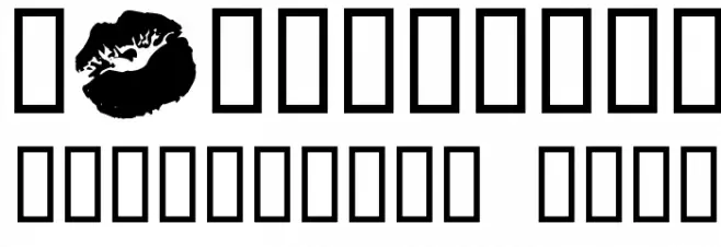 Lipstick Traces Font OTHER CHARS