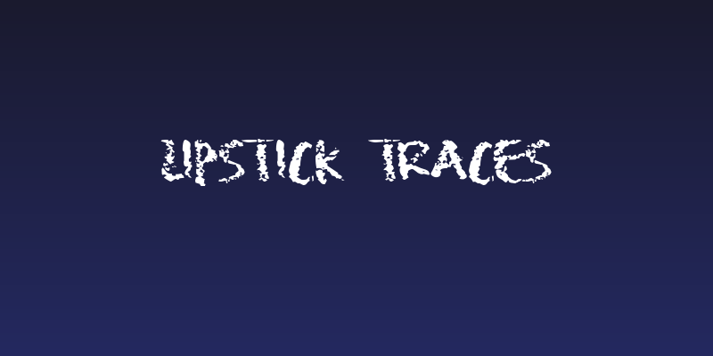 Lipstick Traces Social Header