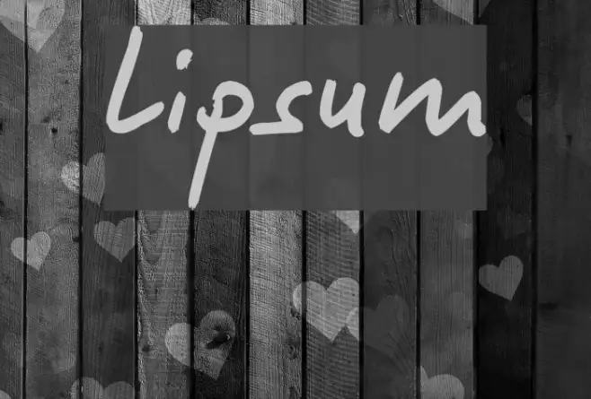 Lipsum Example 2